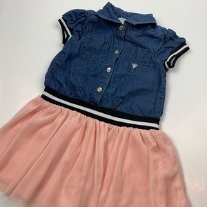 Guess kids dress.